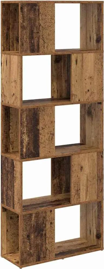 vidaXL Mobile TV in Legno Ingegnerizzato Marrone | 60x24x156 cm