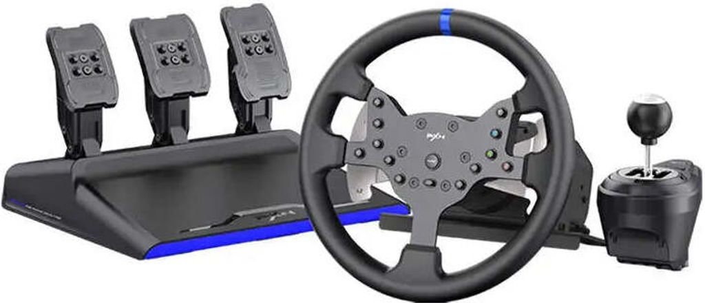 Gaming Wheel PXN-V99 (PC / PS3 / PS4 / XBOX ONE / SWITCH) Image du produit 