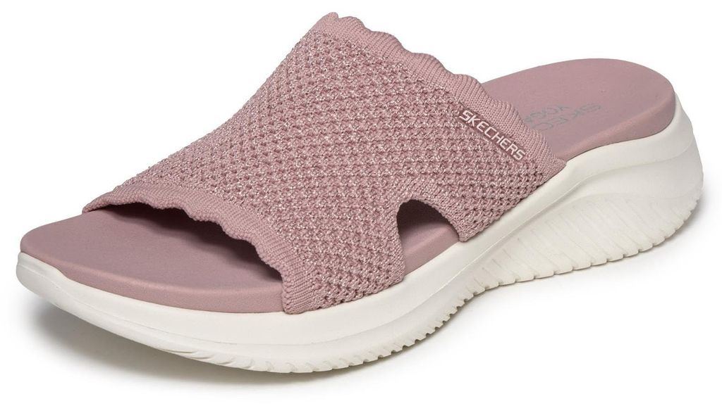Skechers Damen Ultra Flex 3.0 Sandal Bring It!, Purple, 41 Produktbild 