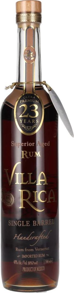 Villa Rica Single Barrel 23 Jahre