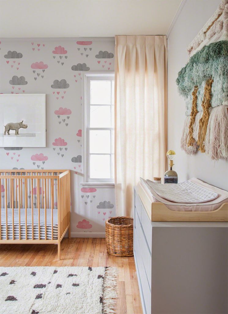 Coloray Fototapete 208x146 cm Vlies-Fototapete - UTENIL Minimalistic Wolken Himmel Himmel