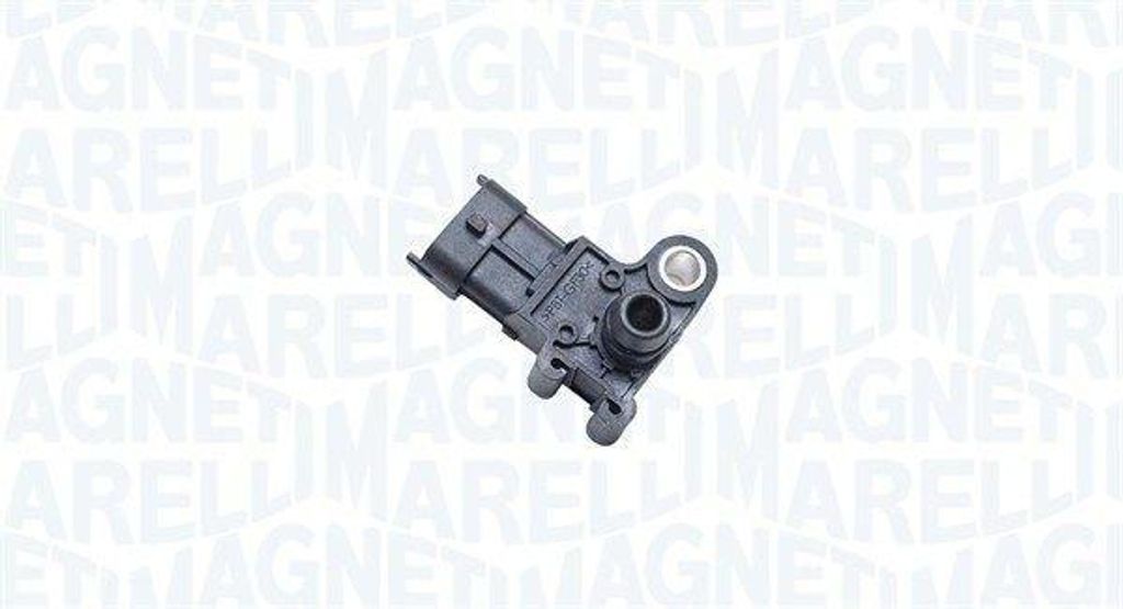 MAGNETI MARELLI 215810012600 Ladedrucksensor für FORD Fiesta Mk6 Schrägheck (JA8, JR8) Saugrohr
