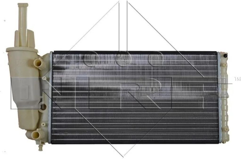Évitez la surchauffe : Radiateur moteur NRF 58072 pour Fiat Punto OE