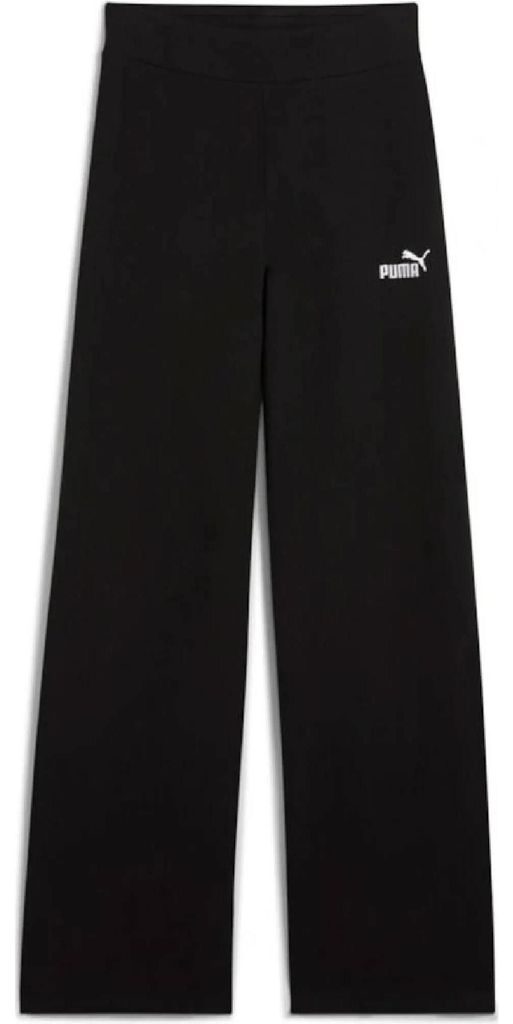 Leggings Puma Ess Small No. 1 Logo High-Waist Straight Leggings Schwarz