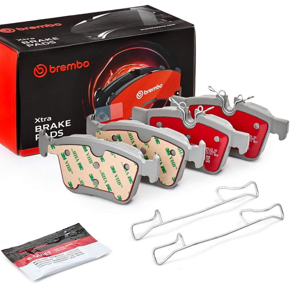 klocki ham. tył XTRA CERAMIC LAND ROVER RANGE ROVER EVOQUE (L538) 06/11-12/19