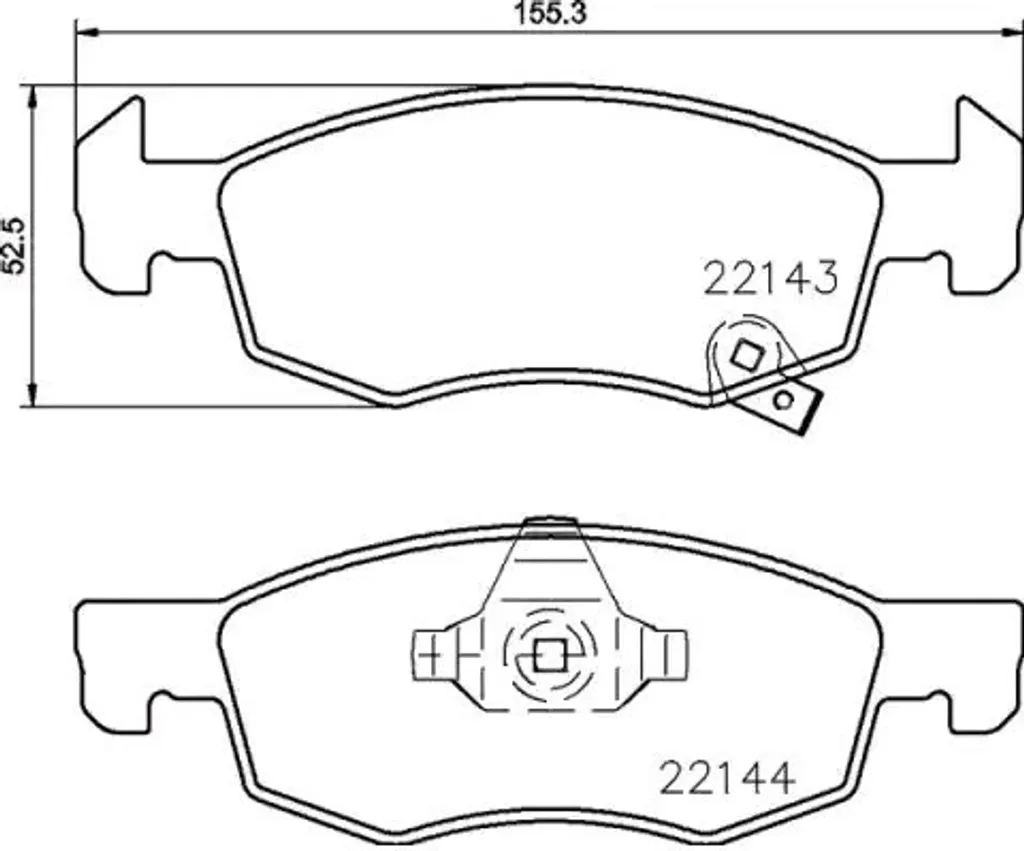 Fini les Bruits de Freinage - Plaquettes Brembo P 59 084 pour Corsa E