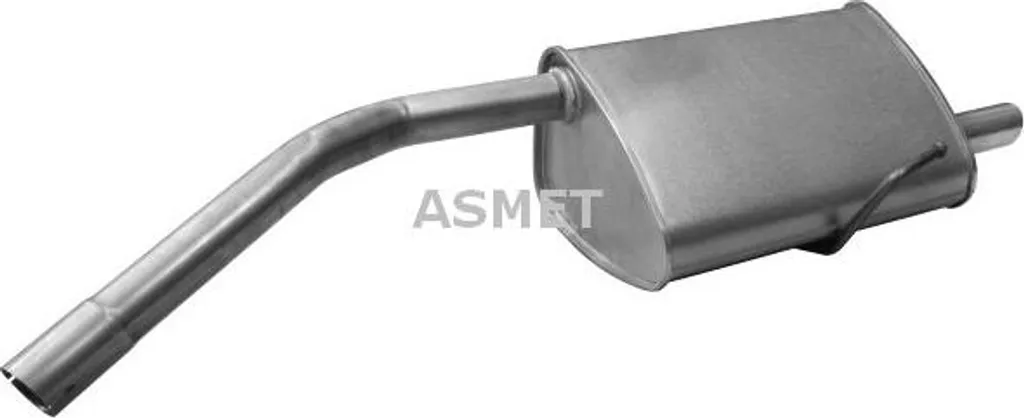 Supprimer le bruit d'échappement Alfa 156 avec le silencieux ASMET 29005