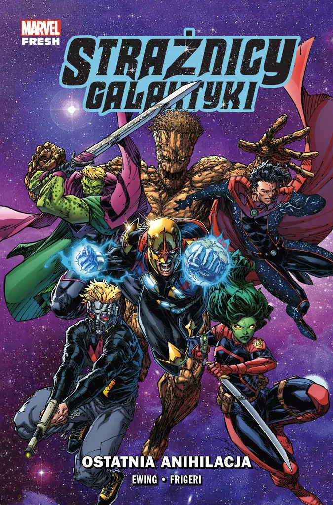 Livre Les Gardiens de la Galaxie Tome 3 pour Fan de Comics Marvel et SF