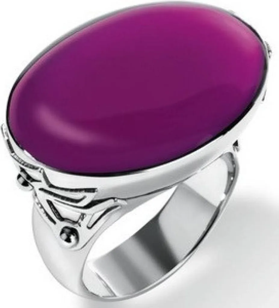 Swatch Bijoux JRV008-8 Anello Donna Acciaio - Eleganza Senza Tempo