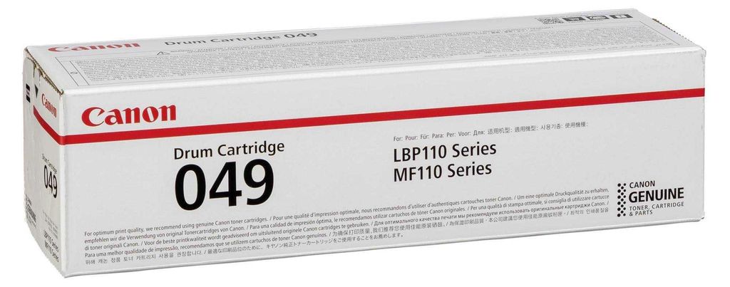 Canon 049 - Cartouche de tambour - pour imageCLASS LBP113w, Image du produit 