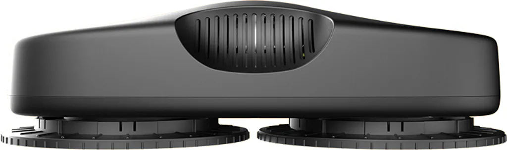 Fini les Traces sur vos Vitres avec le Robot Hutt DDC5 Smart Noir Pro - 3