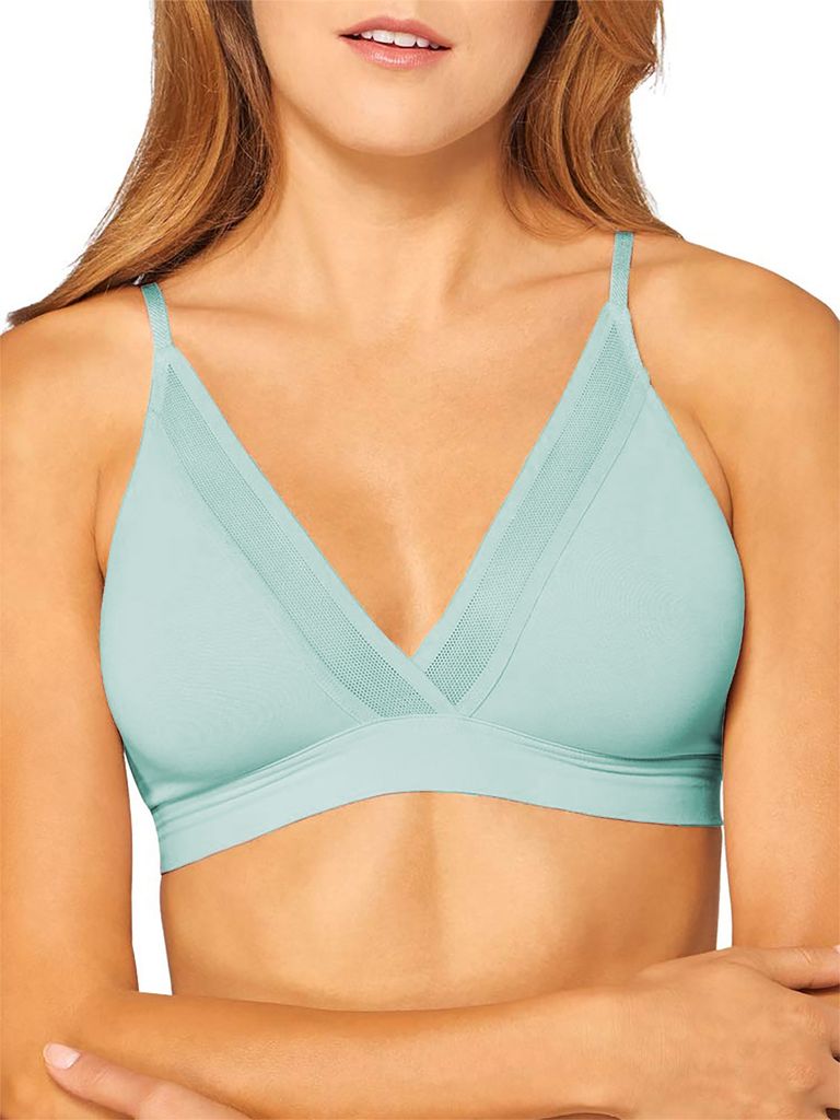 Sloggi Ever Fresh N, Farbe: Türkis DB/00DB, Größe: 75C BH ohne Bügel