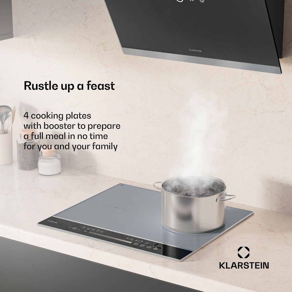 KlarsteinDualTone Flex indukční varná deska, Flex Zone, LED Obrázek produktu 
