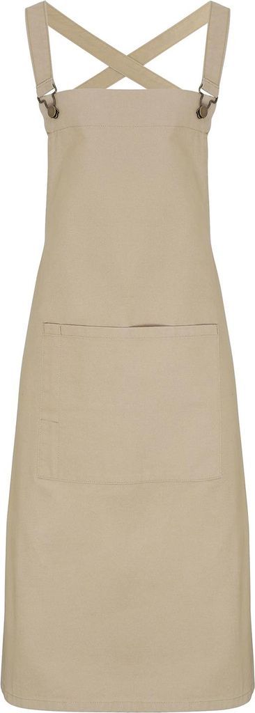 Premier - Schürze "Barista" RW10422 (Einheitsgröße) (Khaki)