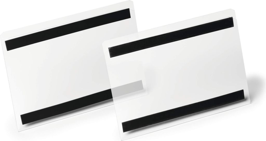 DURABLE Etikettentaschen magnetisch A5 quer 10 St., 119819 Produktbild 