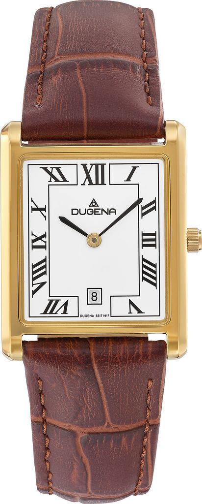 Dugena 4461119 Quadra Classica zegarek w kolorze Zdjęcie produktu 
