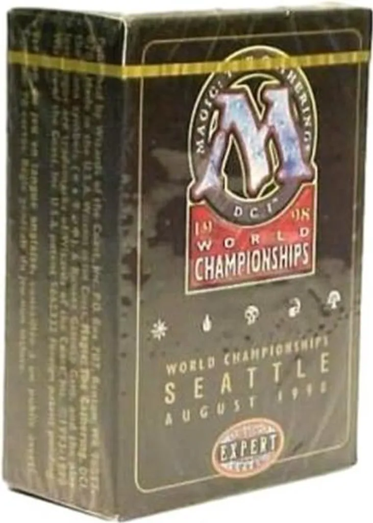 Deck Magic 1998 Ben Rubin pour Revivre les Finales Mondiales de