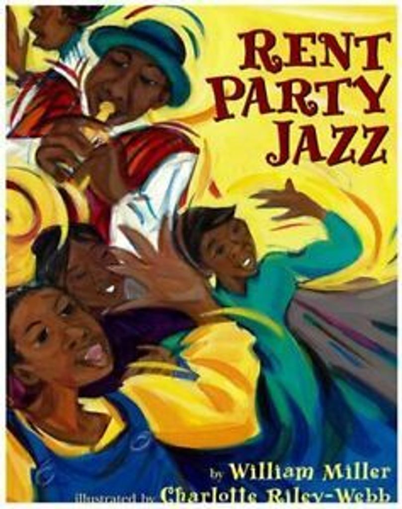 Rent Party Jazz. Miller, Riley-Webb, (ILT)