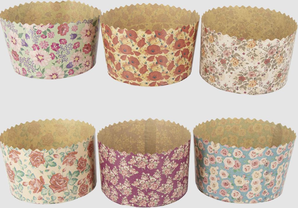 Backform für Osterkuchen 5er Set BLMEN D-13cm, Produktbild 