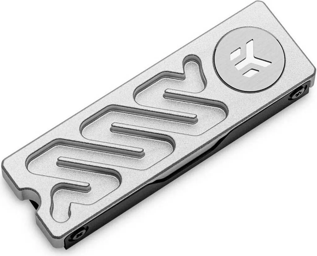 Refroidisseur SSD M.2 EKWB Quantum Convection pour Gaming et Montage