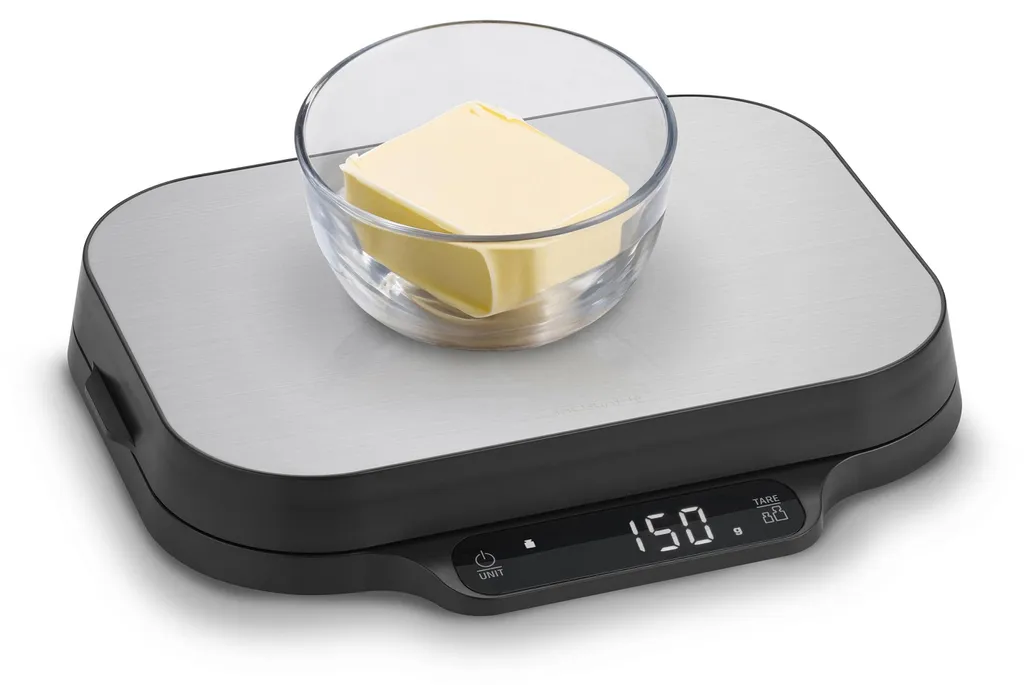 Balance de Cuisine Électronique Caso KitchenDuo 15kg Grande Capacité