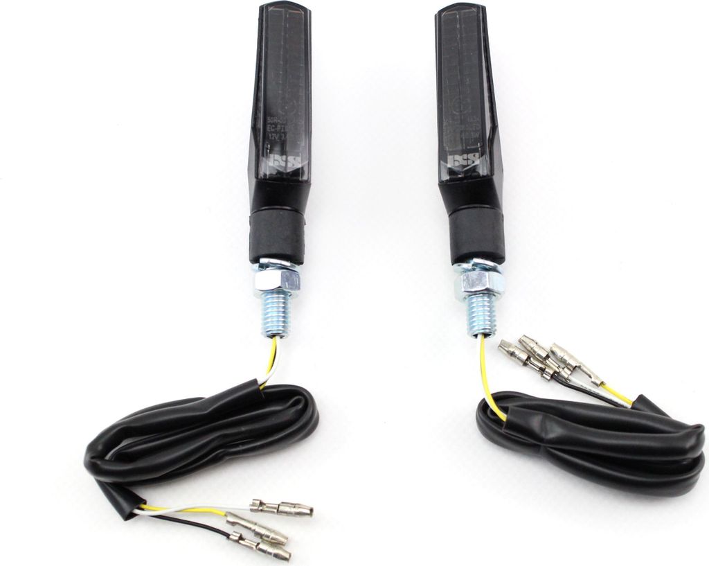 LED Blinker Schwarz getönt - LED IND-64 Blinker