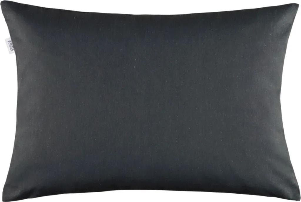 Housse de coussin anthracite Frame 38x58 cm pour protéger et décorer chic