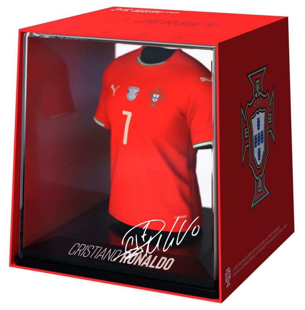 Portugal Cristiano Ronaldo Mini-T-Shirt-Figur