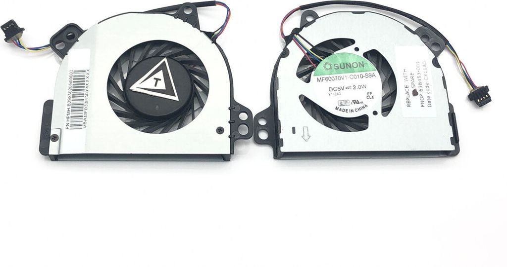 Ersatz Fan Lüfter Kühler cooler kompatibel für MF60070V1-C010-S9A, K1A24g DC 5V--2.0W