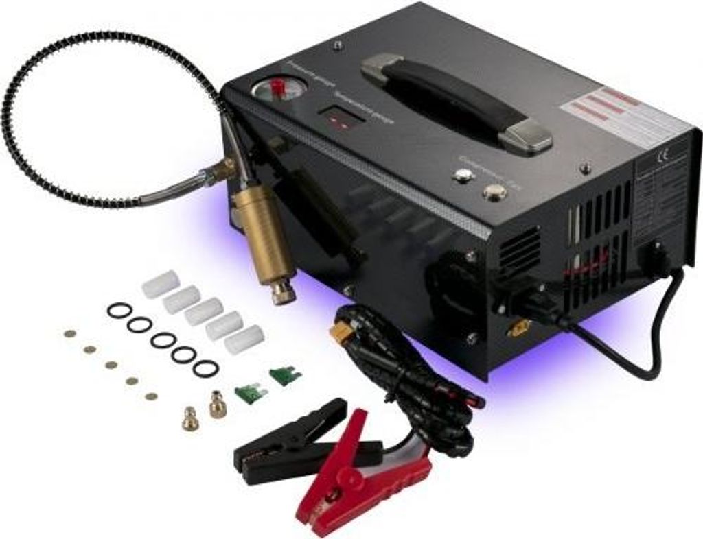 VEVOR Compresseur d'air PCP 12 V DC, compresseur PCP 4500 Image du produit 