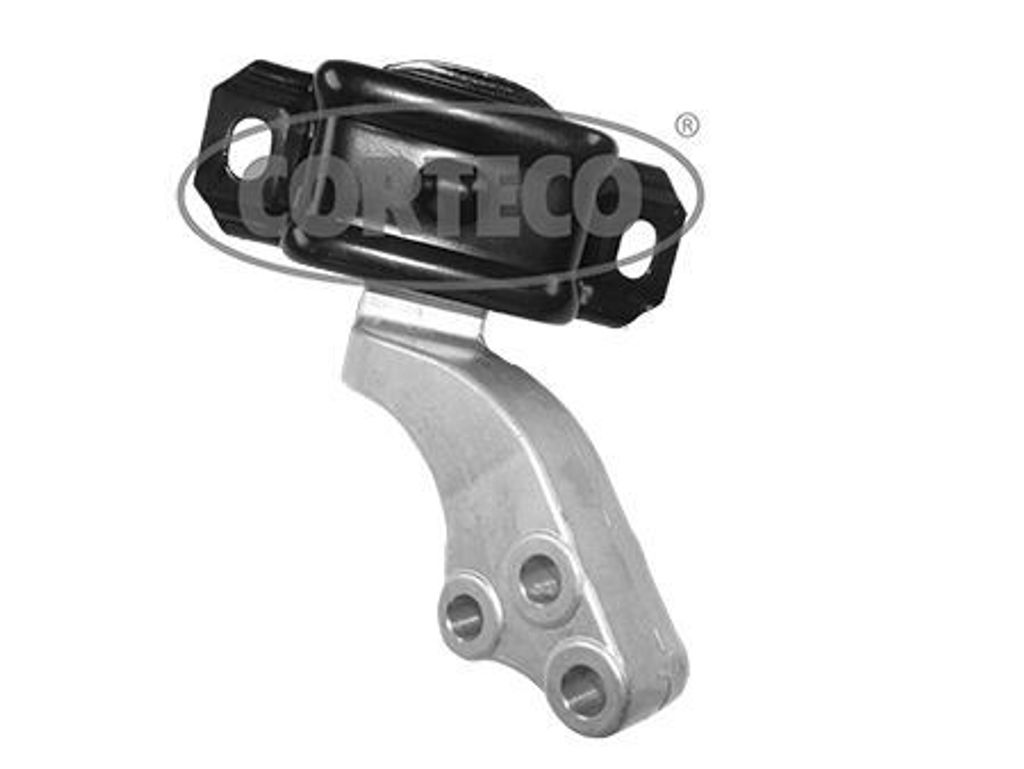 CORTECO Motorlager Rechts für SMART FORTWO Coupe (451) 49384701