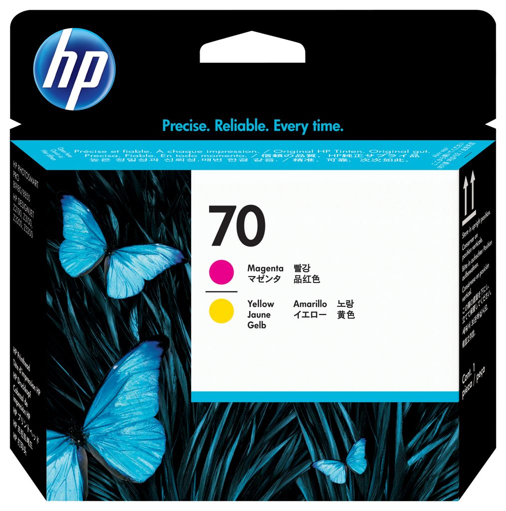 HP Druckkopf 70