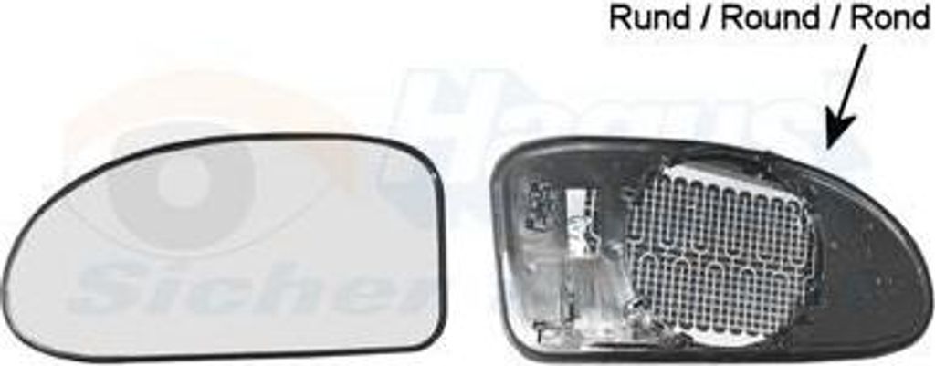 Spiegelglas Re Fuer Ford Focus(Daw,Dbw)