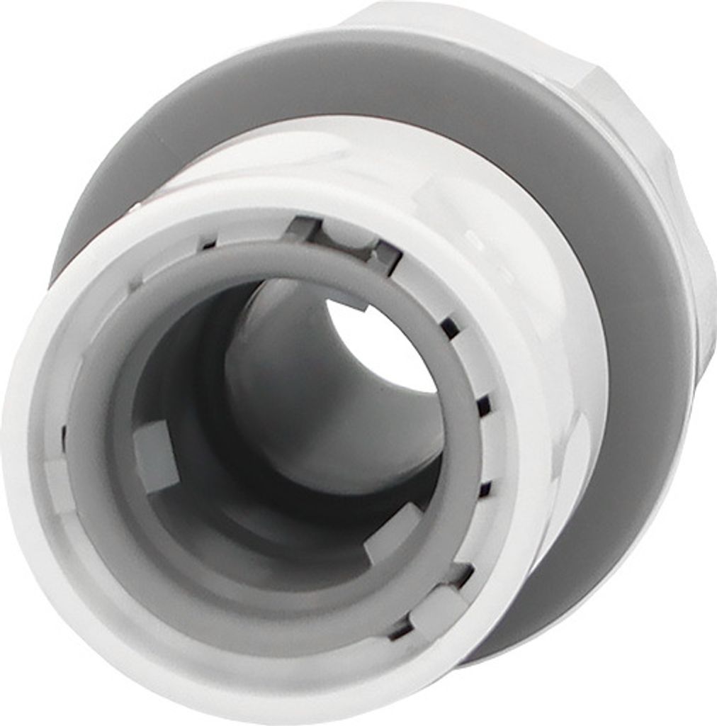 Raccordo Per Tubo Flessibile Da 1/2" Con Funzione Di Arresto