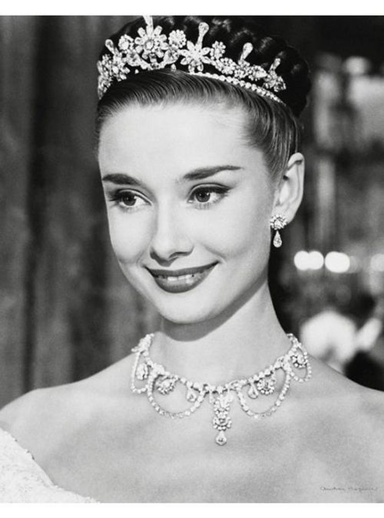 Audrey HEPBURN – „Rzymskie wakacje” – 40 x 50 cm – Plakat Zdjęcie produktu 