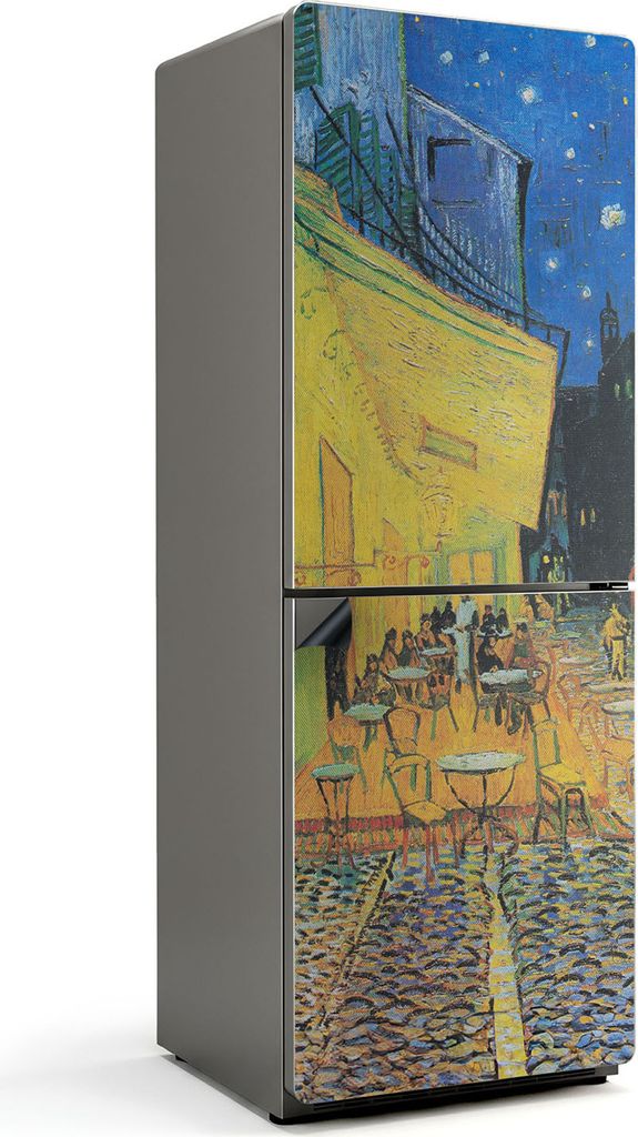 Van Gogh Nachtcafé - magnetyczna osłona lodówki - Zdjęcie produktu 