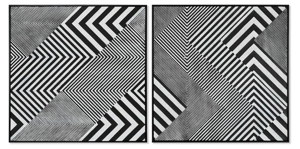 Bild Home ESPRIT, abstract, modern, 100 x 4 x 100 cm (2 Productafbeelding 