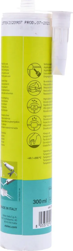 Gel électro-isolant 300ml pour étanchéifier vos connexions externes