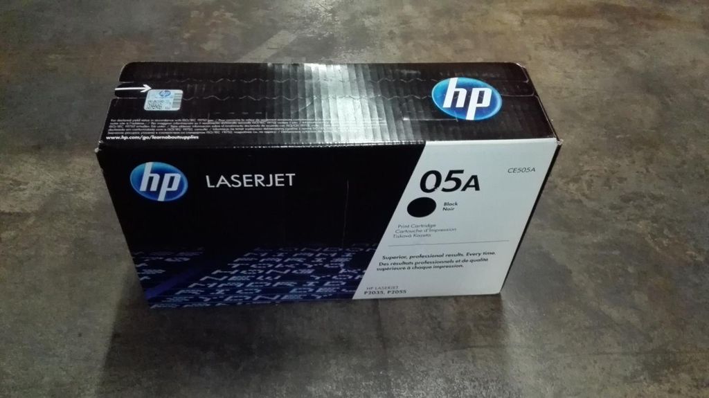 HP Nr 05A Toner schwarz (CE505A) Produktbild 