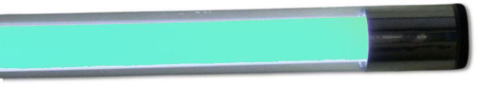 8245 LED Leuchtstab 24 Watt türkis 2500 Lumen 153 cm IP-44 Produktbild 