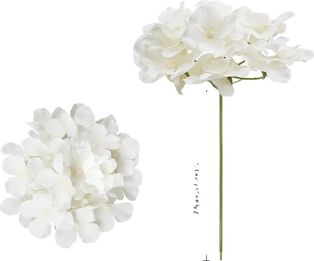 Maxi Pack 205 Fiori Bianchi Artificiali: Decora il tuo Party in un Click!