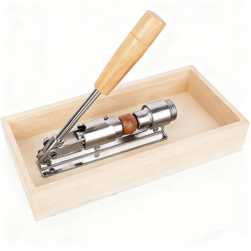 Nussknacker,Edelstahl-Nussknacker,stabiles Produktbild 