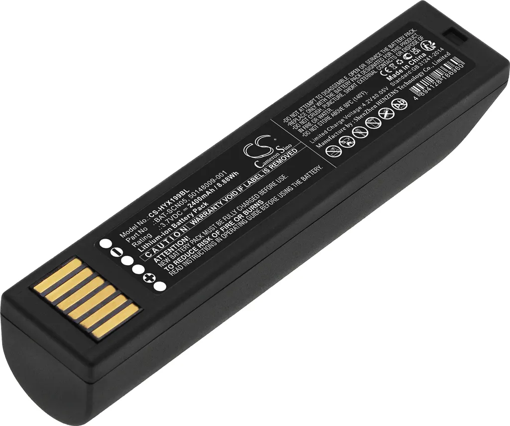 Batterie Techtek pour Honeywell 1952GRS-2-31886 Xenon XP 1952GHD