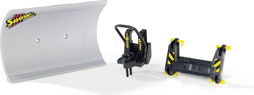 rolly toys Snow Master Schneeräumschild, Maße: 55x34,5x13,5 Produktbild 