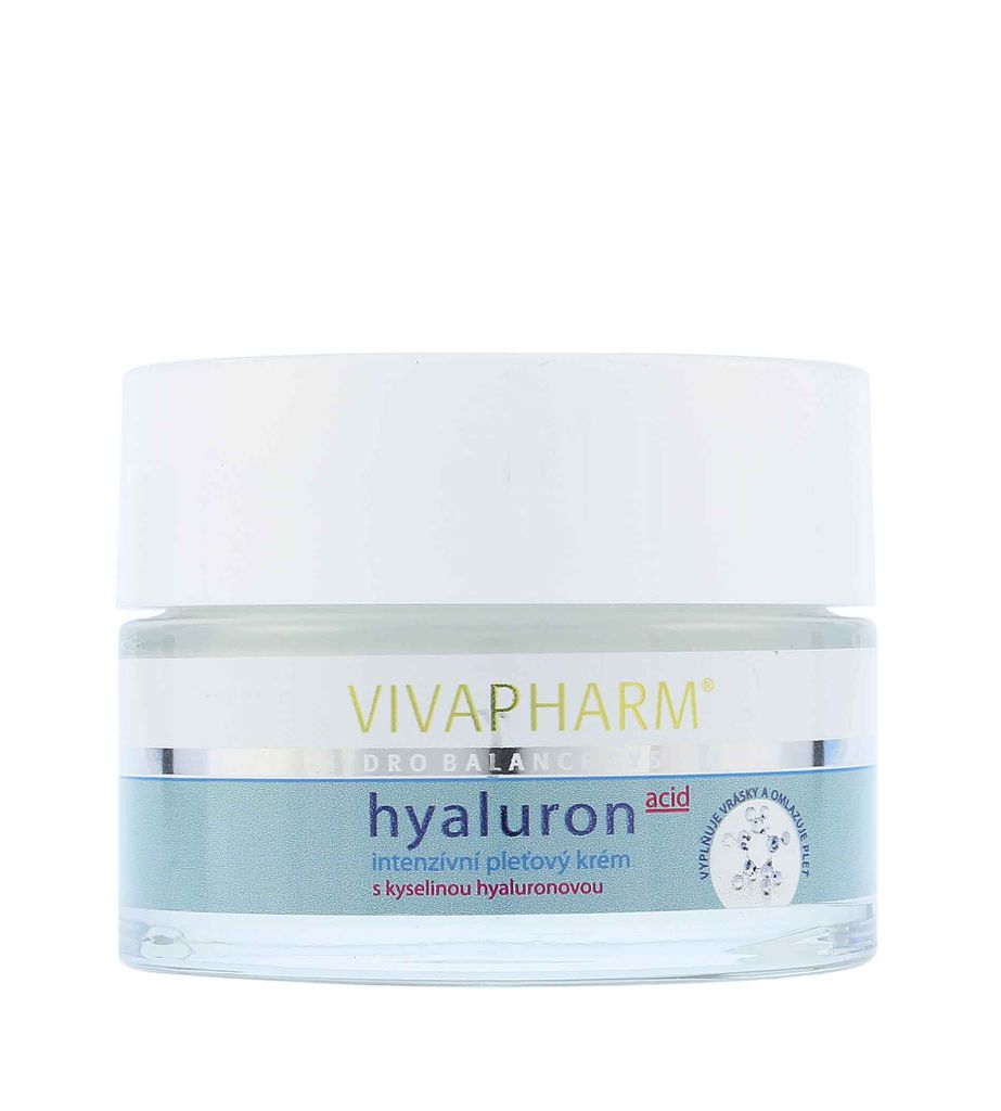 Vivapharm Hyaluron Intensiv-Gesichtscreme mit Hyaluronsäure 50 Ml