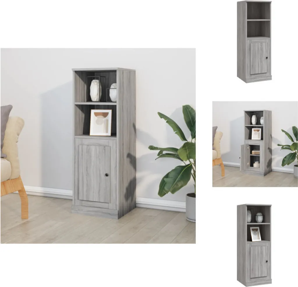 Recensione Credenza vidaXL Grigio Sonoma - Arredo Economico