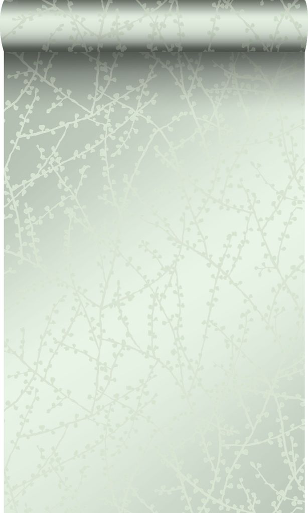 Origin Wallcoverings Tapete Blüte Mintgrün 53 cm x 10.05 m