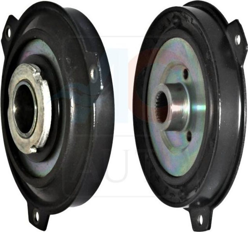 ACAUTO Mitnehmerscheibe Magnetkupplung-Kompressor AC-05SD01 für VW Golf VII Schrägheck (5G1, BQ1, BE1, BE2) 28mm 106mm