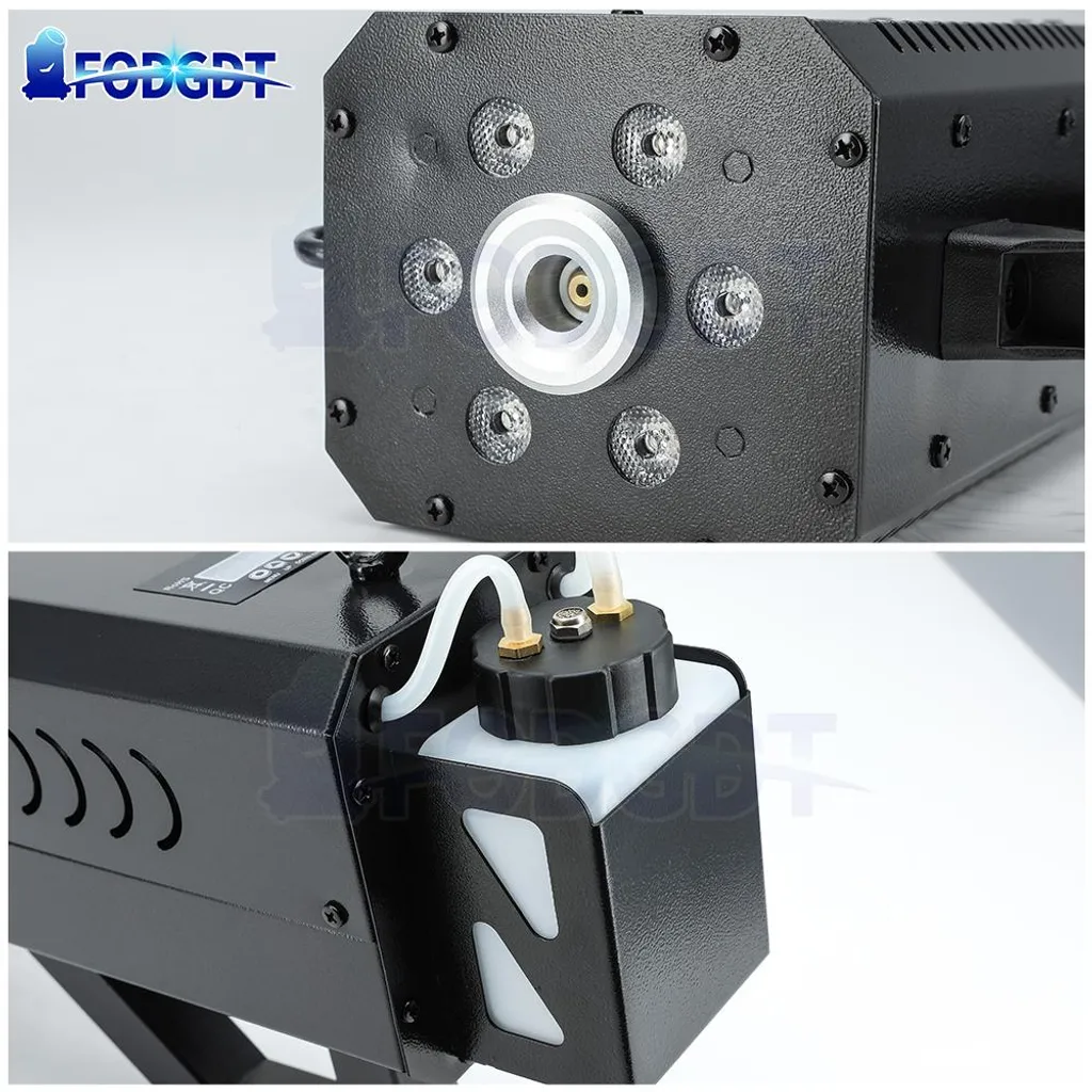 Projecteur de scène à luminosité variable noir design avec prise UE