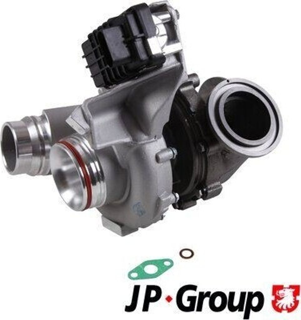 JP GROUP 1417407000 - OE 11652414331 Turbolader für 5er GT (F07), X5 (E70), X6 (E71), 7er (F01), 3er (E93), 3er (E91), 3er (E92), 3er (E90), 5er (...